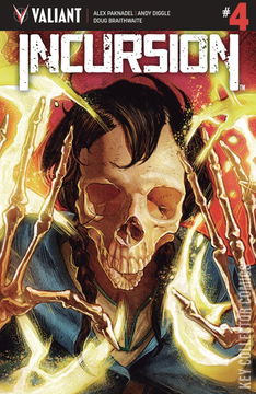 Variant Cover for Incursion #4