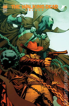 Variant Cover for Walking Dead Deluxe, The #52