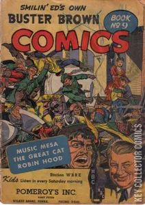 Buster Brown Comic Book #9