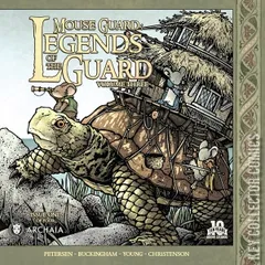 Cover for Mouse Guard: Legends of the Guard #1