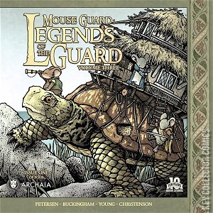 Mouse Guard: Legends of the Guard #1