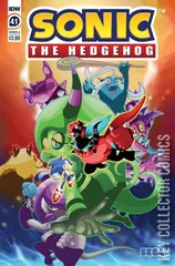 Cover for Sonic the Hedgehog #41