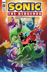 Sonic the Hedgehog #41