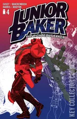 Variant Cover for Junior Baker: The Righteous Faker #4