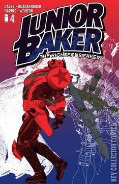 Variant Cover for Junior Baker: The Righteous Faker #4