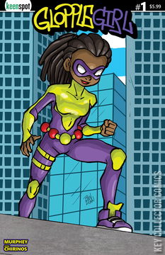 Variant Cover for Glopple Girl #1
