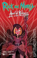 Cover for Rick and Morty: Heart of Rickness #3