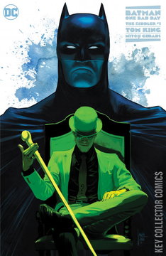 Variant Cover for Batman: One Bad Day - The Riddler #1