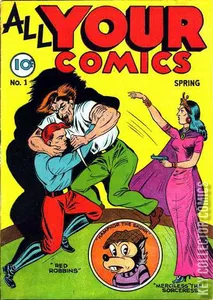 All Your Comics #1