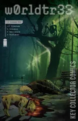Cover for W0rldtr33 #3