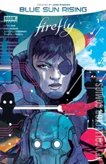 Variant Cover for Firefly: Blue Sun Rising #1