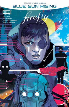 Variant Cover for Firefly: Blue Sun Rising #1