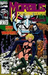 Cover for Morbius: The Living Vampire #9