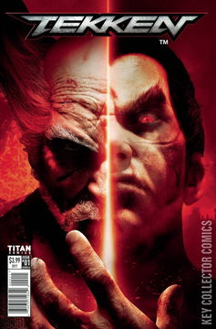 Variant Cover for Tekken #1