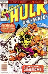Cover for Incredible Hulk #216