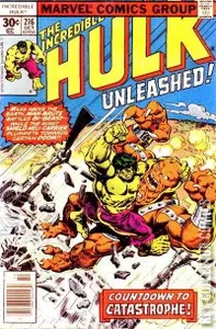Incredible Hulk #216