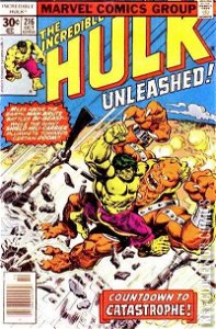 Incredible Hulk #216