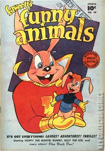 Fawcett's Funny Animals #58