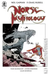 Cover for Norse Mythology #4
