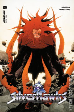 Variant Cover for Space Ghost #4