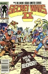 Variant Cover for Secret Wars II #1