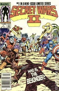 Variant Cover for Secret Wars II #1