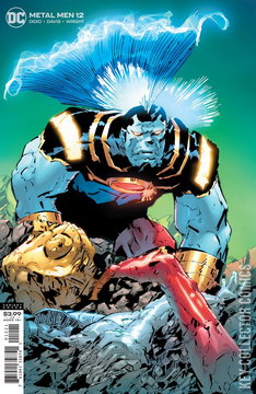Variant Cover for Metal Men #12