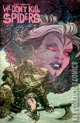 Variant Cover for We Don't Kill Spiders #1