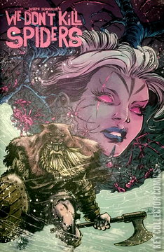 Variant Cover for We Don't Kill Spiders #1