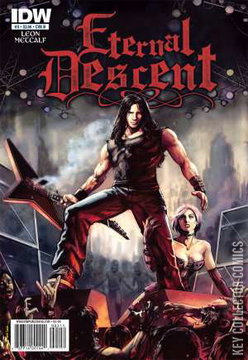 Variant Cover for Eternal Descent #3