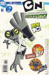 Cover for Cartoon Network: Action Pack #11