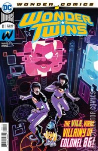 Wonder Twins #11