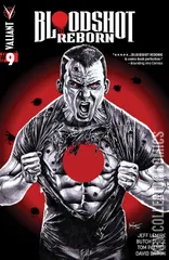 Cover for Bloodshot Reborn #9