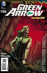 Cover for Green Arrow #25