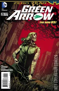 Green Arrow #25