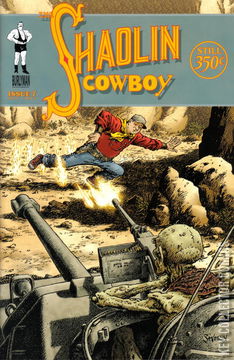 Variant Cover for Shaolin Cowboy #7