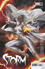Variant Cover for Storm #3