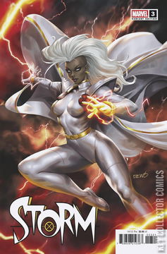 Variant Cover for Storm #3