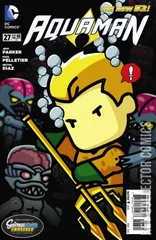 Variant Cover for Aquaman #27