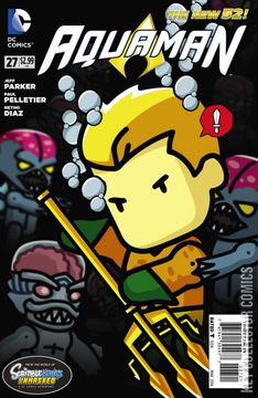 Variant Cover for Aquaman #27