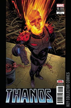 Variant Cover for Thanos #15