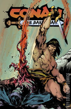 Variant Cover for Conan the Barbarian #2