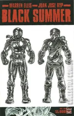 Variant Cover for Black Summer #7