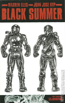 Variant Cover for Black Summer #7