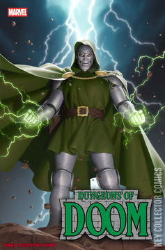 Variant Cover for Dungeons of Doom #3