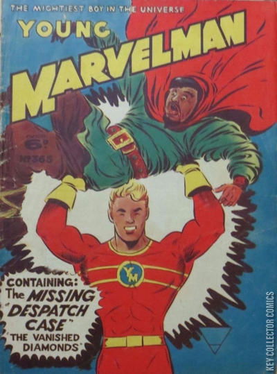 Cover art for Young Marvelman #365 
