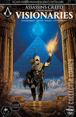 Variant Cover for Assassin's Creed: Visionaries #1