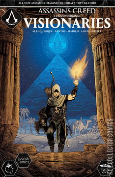 Variant Cover for Assassin's Creed: Visionaries #1