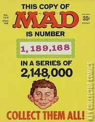 Cover for Mad #123