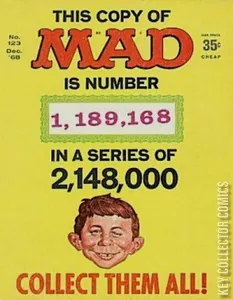 Mad #123